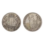 GENOVA. DOGI BIENNALI III FASE (1637-1797) 1796. SERIE DI 4 MONETE 1 L., 2 L., 4 L., 8 L.