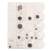 MAGNA GRECIA E MONETAZIONE ITALIANO-GRECA. INTERESSANTE COLLEZIONE DI 79 MONETE