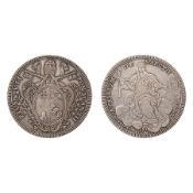 STATO PONTIFICIO. PIO VII (1800-1823). PRIMO PERIODO 1800-1809. SCUDO 1802 AN. III. ZECCA DI ROMA