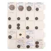 ZECCHE ITALIANE. COLLEZIONE DI 151 MONETE DI ZECCHE MEDIEVALI IN ARGENTO E RAME