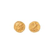 MONETE ROMANE REPUBBLICANE ANONIME. 60 ASSI (211-207 a.C.)