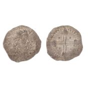 ZECCHE ITALIANE. CAGLIARI. FILIPPO II (1556-1598) MALTAGLIATO DA 5 REALI.