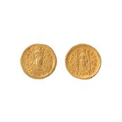 MONETE ROMANE IMPERIALI. LEONE I (457-474 d.C.) SOLIDO