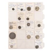 ZECCHE ITALIANE. RESTO DI COLLEZIONE COMPOSTO DA 39 MONETE IN BUONA PARTE MEDIEVALI