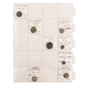 MONETE ROMANO-CAMPANE, ROMANO-CONSOLARI E REPUBBLICANE. COLLEZIONE DI 52 MONETE DEL PERIODO
