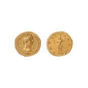 MONETE ROMANE IMPERIALI. ADRIANO (117-136) AUREO