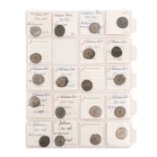 MONETE ROMANE IMPERIALI. COLLEZIONE DI 142 ESEMPLARI DEL III SECOLO