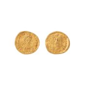 MONETE BIZANTINE. ANASTASIO (509-518 d.C.) SOLIDO
