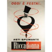 'Riccadonna Spumante, Asti'