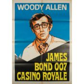 'Woody Allen, James Bond, Casino Royale'