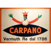 'Carpano, Vermuth Re dal 1786' [Abbraccio]