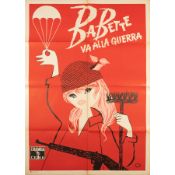 'Babette, Va alla Guerra' [Brigitte Bardot]