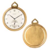 LONGINES, OROLOGIO DA TASCA IN ORO, SVIZZERA 1942