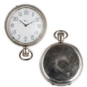 OCTAVA, 8 GIORNI, OROLOGIO DA TASCA DA AUTO, SVIZZERA 1910 CIRCA