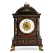 OROLOGIO A PENDOLO D'APPOGGIO, VIENNA 1840 CIRCA