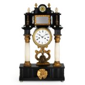 OROLOGIO A PENDOLO DA APPOGGIO, VIENNA, 1840 CIRCA