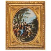 PITTORE DEL XVIII SECOLO