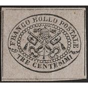 ANTICHI STATI ITALIANI. STATO PONTIFICIO