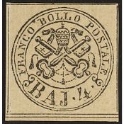 ANTICHI STATI ITALIANI. STATO PONTIFICIO