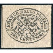 ANTICHI STATI ITALIANI. STATO PONTIFICIO
