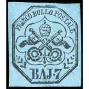ANTICHI STATI ITALIANI. STATO PONTIFICIO