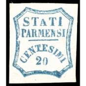 ANTICHI STATI ITALIANI. GOVERNO PROVVISORIO DI PARMA