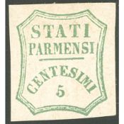 ANTICHI STATI ITALIANI. GOVERNO PROVVISORIO DI PARMA