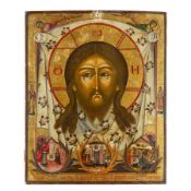 ICONA RUSSA RAFFIGURANTE IL MANDILION, XIX SECOLO