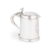 TANKARD IN ARGENTO, LONDRA, 1704