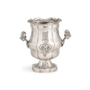 VASO IN ARGENTO, XVIII SECOLO
