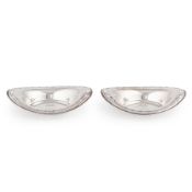 COPPIA DI CESTINI IN ARGENTO, NEW YORK, 1910, ORAFO TIFFANY AND CO
