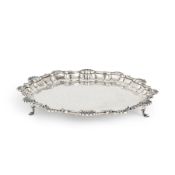 SALVER IN ARGENTO, LONDRA, 1780