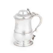 TANKARD IN ARGENTO, LONDRA, 1759, ORAFO J. KING