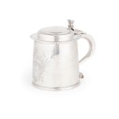 TANKARD IN ARGENTO, LONDRA, 1691