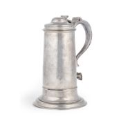 FLAGON IN ARGENTO, LONDRA, 1737, ORAFO R. BAYLEY (prob.)
