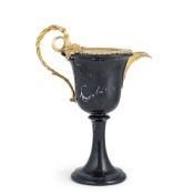 VERSATOIO IN MARMO E ARGENTO DORATO, LONDRA, 1823, ORAFI W. ELEY II AND W. FEARN