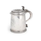 TANKARD IN ARGENTO, LONDRA, 1709 ORAFO J. CLARE I
