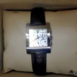 Oskar Emil boxed St Petersburg gents wristwatch, requires battery. UK P&P Group 1 (£18+VAT for the