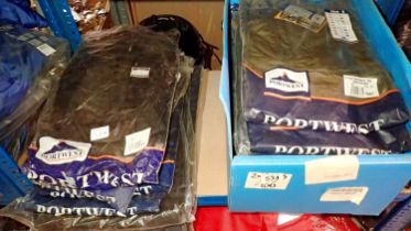 Portwest action trousers olive green, size 36 inch X12 and mixed sizes X10. Not available for in-