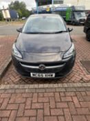 2015 Vauxhall Corsa, grey, 1.2L, registration MC65 XHW manual, MOT until February 2027, odometer