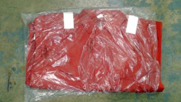 Vizwear fire retardant overalls, size 56 inch X6. Not available for in-house P&P THIS LOT MUST BE