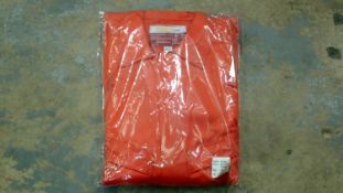 Vizwear zipped coveralls, size 40 inch tall X12. Not available for in-house P&P THIS LOT MUST BE