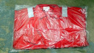 Collumbo flame retardant overalls, size 54 inch X10. Not available for in-house P&P THIS LOT MUST BE