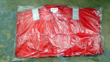 Collumbo flame retardant overalls, size 54 inch X10. Not available for in-house P&P THIS LOT MUST BE