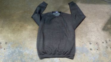 Uneek grey sweatshirts, size L X15. Not available for in-house P&P THIS LOT MUST BE COLLECTED BY