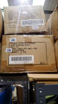 Vizwear orange polo shirts, size XXXL X25 and yellow t-shirts, size XXL X25. Not available for in-