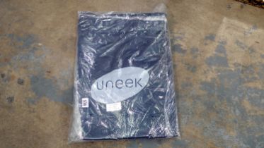 Uneek navy trousers, mixed sizes x30 (approximately) Not available for in-house P&P THIS LOT MUST BE