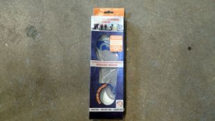 Portwest gel cushioning insoles up to size 11 X10. Not available for in-house P&P THIS LOT MUST BE