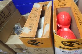 JSP EVO 2 safety helmets, mixed colours. Not available for in-house P&P. THIS LOT MUST BE