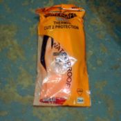 Box of Watersafe Predator gloves, size 8 x120. Not available for in-house P&P. THIS LOT MUST BE